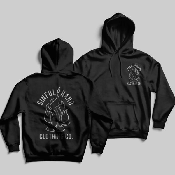 LOGO PULLOVER HOODIE Thumbnail