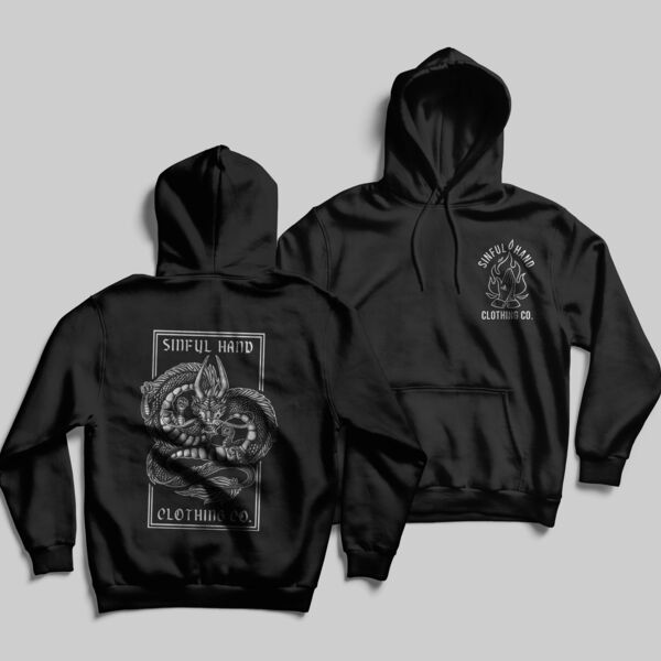 LOGO SERIES - WRATH PULLOVER Thumbnail