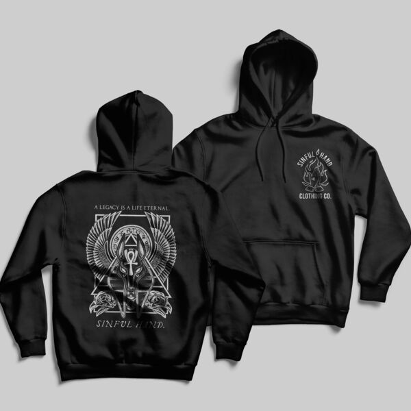 LOGO SERIES - ANUBIS PULLOVER Thumbnail