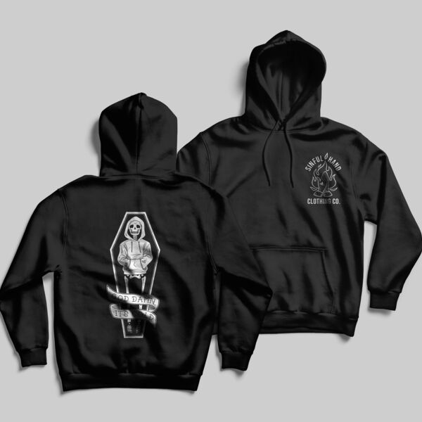 LOGO SERIES - COLD BONES PULLOVER Thumbnail