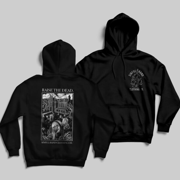 RAISE THE DEAD PULLOVER HOODIE Thumbnail